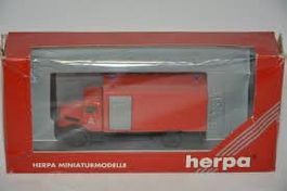 MAN 750L Gerätewagen Feuerwehr , Herpa , 1:87