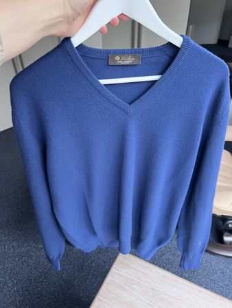 Loro Piana Baby Cashmere Jumper, Size 48, Excellent Value!