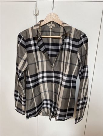 Burberry Hemd Gr. 36 kariert Top Zustand