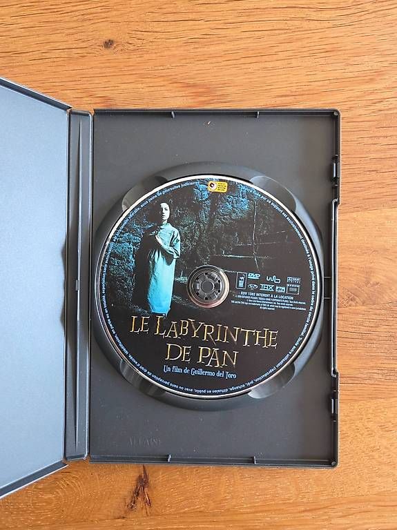 Tutti i DVDs: DVD Le labyrinthe de Pan – Usato da Confignon venduto da Tibinhosfc 1