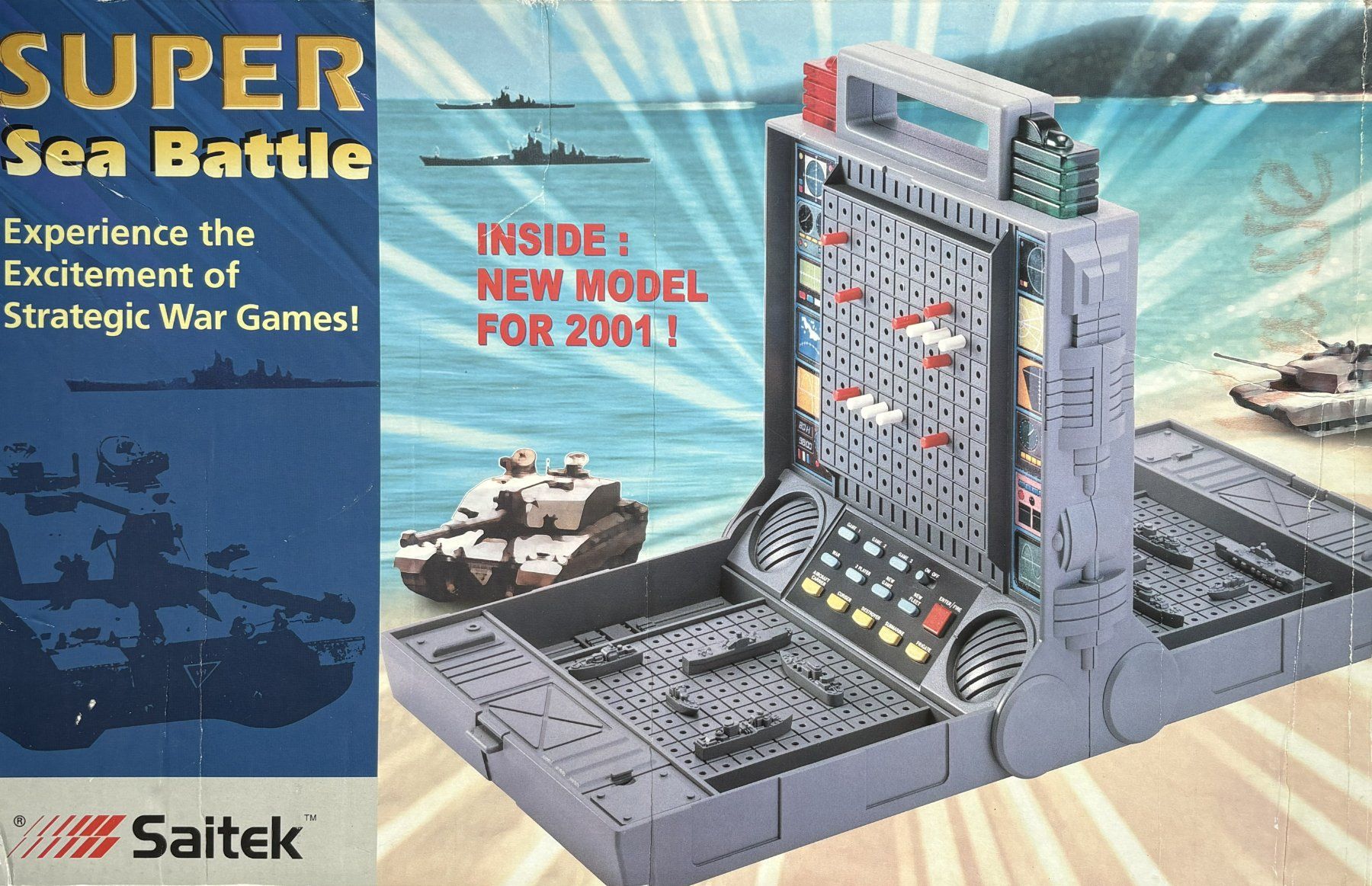 Spielautomaten: Spiel: Schiffe versenken – Neu und originalverpackt aus Oberburg von ark_b2ql