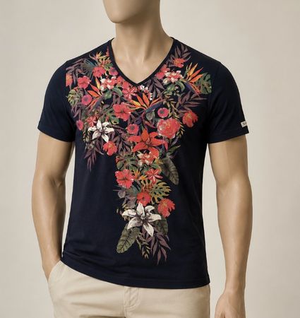 Key Largo - T-Shirt - Gr. S - Baumwolle - Top Zustand
