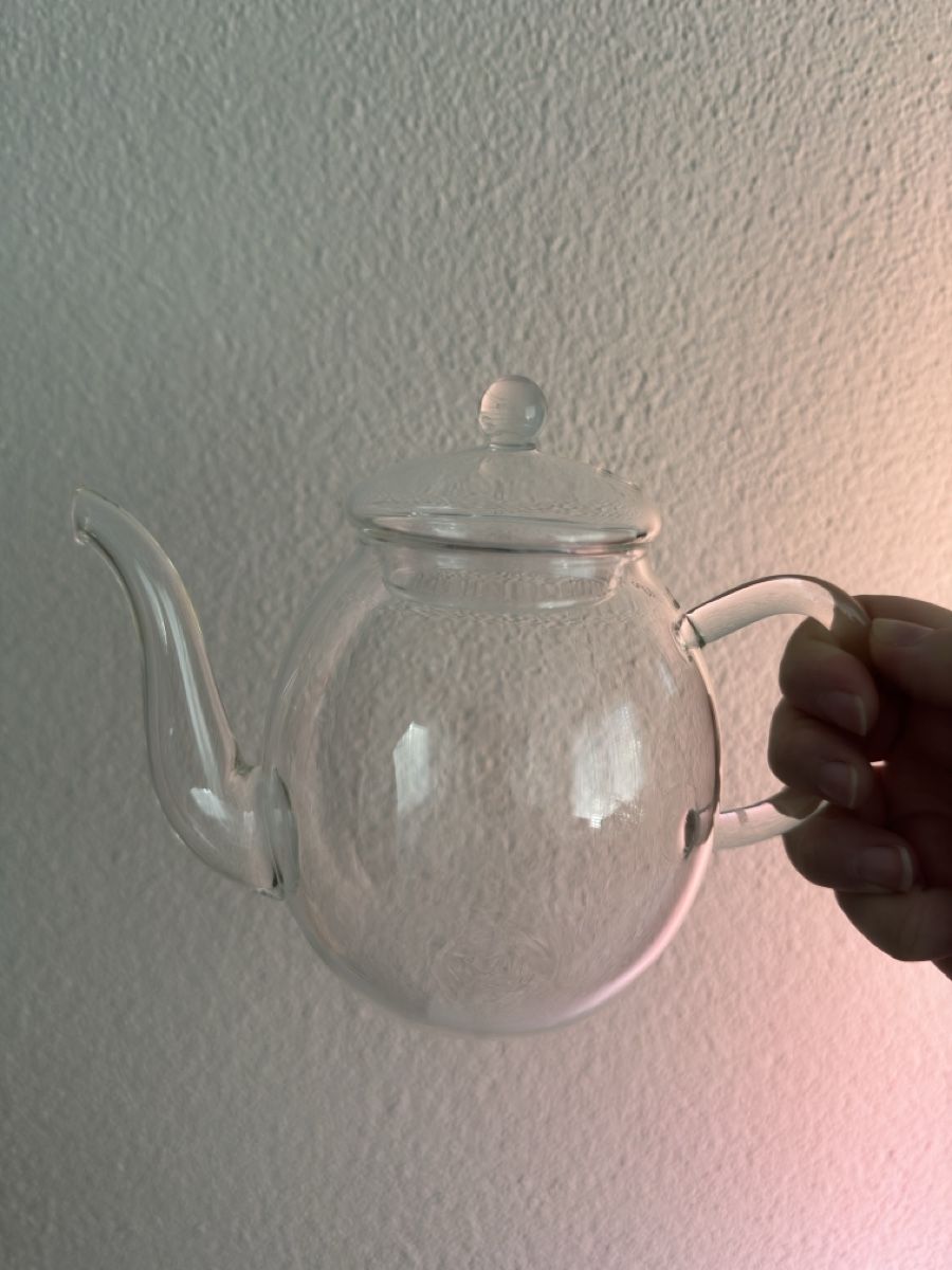 Bicchieri: Glas-Teekanne – Nuovo (secondo la descrizione) da Sins venduto da sum_lv6d
