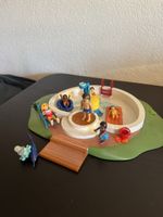 Playmobil Schwimmbad mit Figuren 