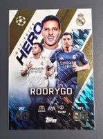 Hat-Trick Hero Rodrygo, 2025/2026 Topps Match Attax Extra