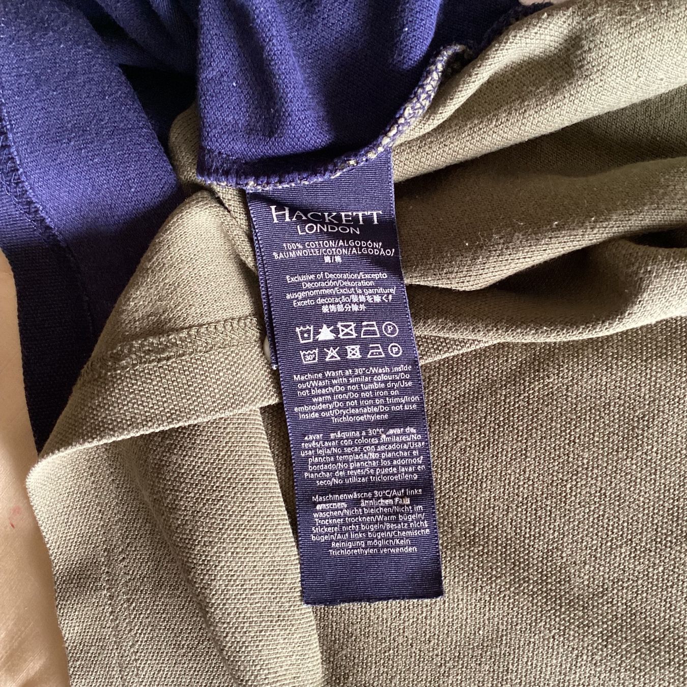 Hackett Camicie, T-shirt & Polo: Hackett Poloshirt 15-16 Jahre – Usato da Magadino venduto da sylvierosa 5