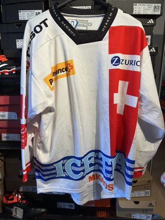 Schweizer Eishockey Nati Trikot, Grösse XL, Top Zustand