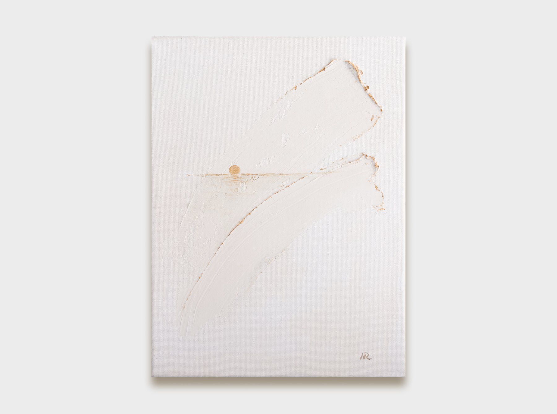 Gemälde: Acrylgemälde, signiert – Gebraucht aus Boll von NRie 4