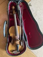 Violons miniatures/Kleine/ Violine mit Koffer und Boge