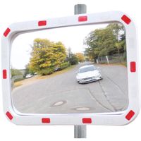 Sicherheitsspiegel 40x60cm eckig Reflektoren Verkehrsspiegel