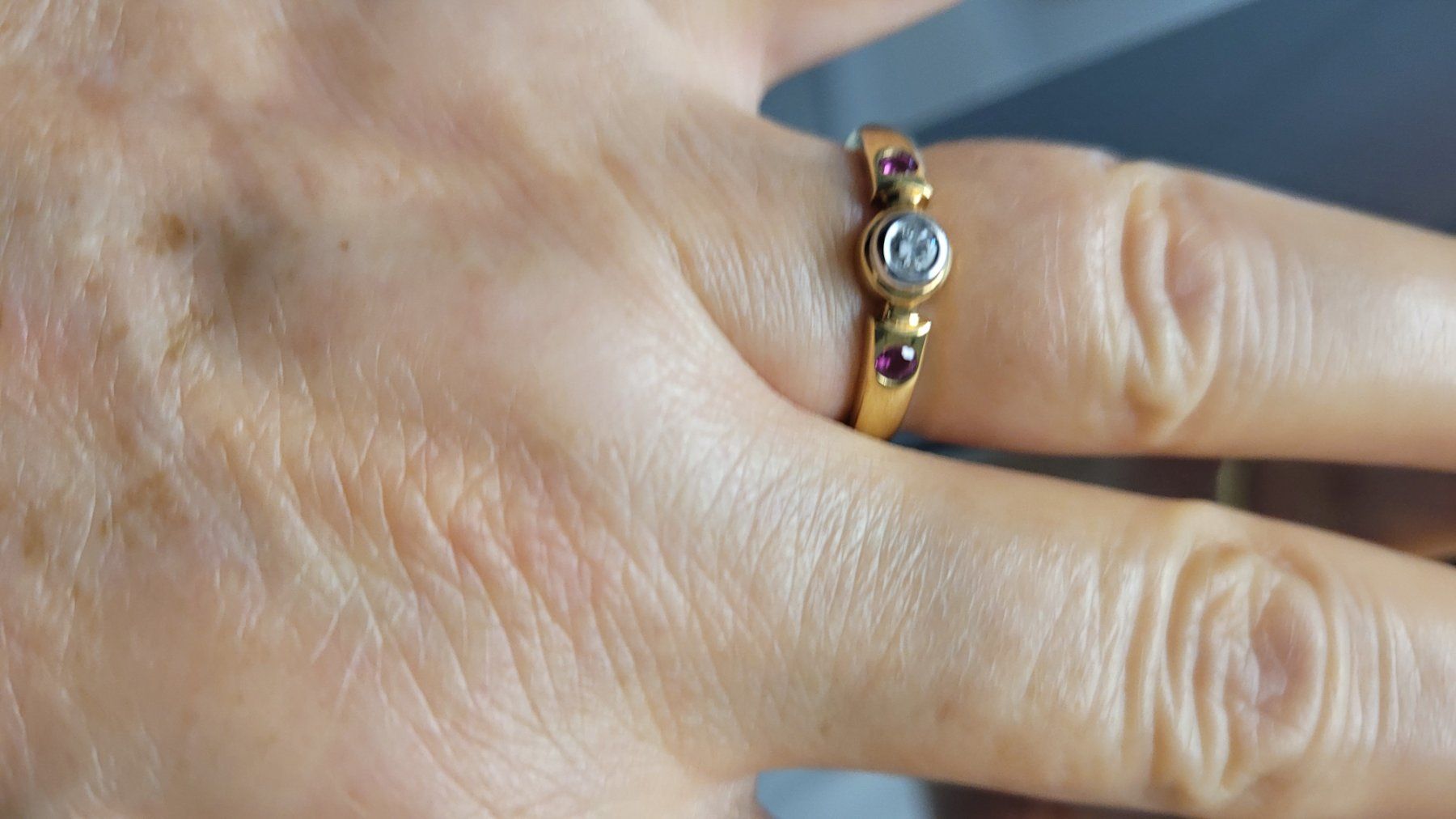 Anelli: Gelbgoldring – Usato da Herznach venduto da raycecile 4