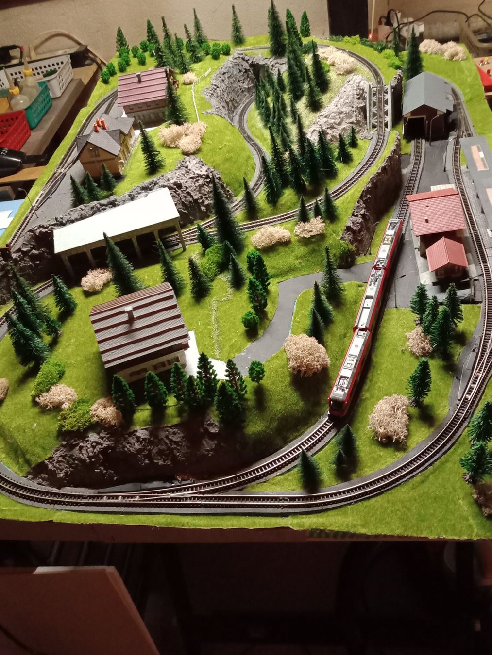 Modellini di ferrovie: Nm Modellbahnanlage – Nuovo (secondo la descrizione) da Winterthur venduto da Albertopc