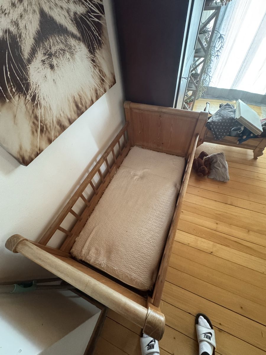 Letti: Kinderbett Massivholz – Usato da Derendingen venduto da cab_ng7v 1