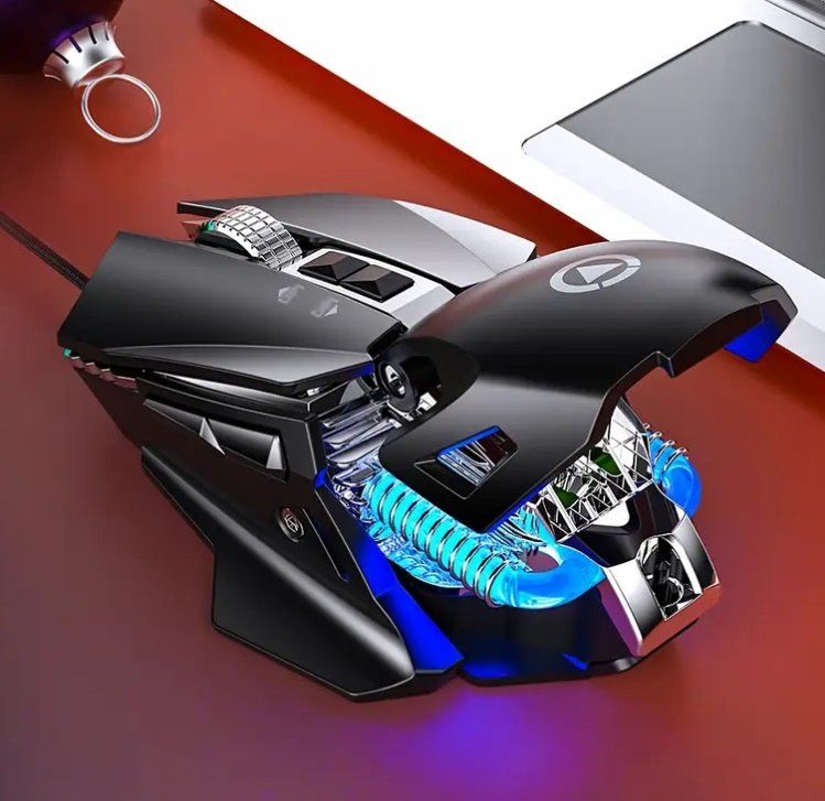 Mouse: Spielmaus mit LED-Licht Drive – Nuovo e nell'imballaggio originale da Nidau venduto da EXP40 1