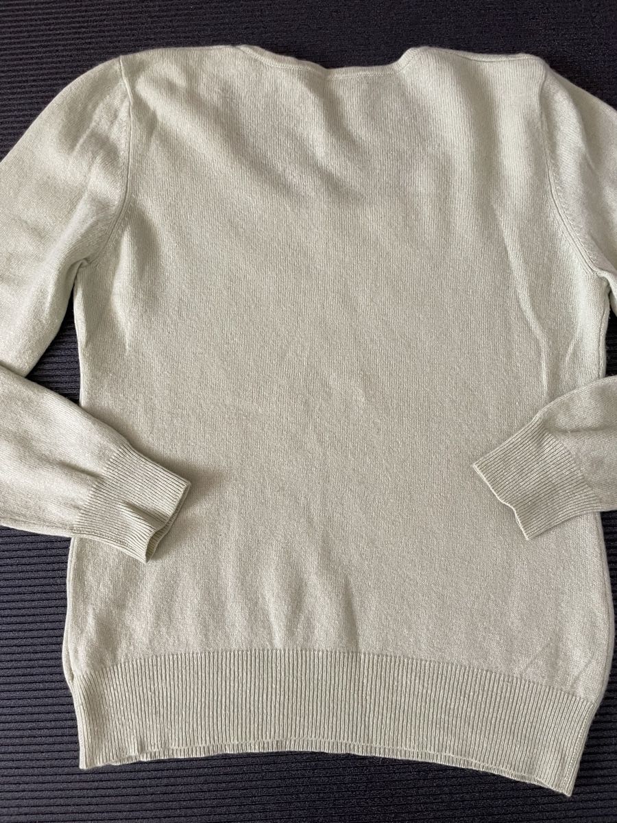 Pullover & Sweatshirts: Pull Woolovers cachemire laine vert clair taille M – Neu (gemäss Beschreibung) aus Vuippens von ale_6gkb 1