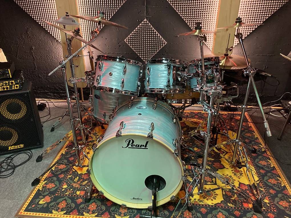 Strumenti musicali: Pearl Masters Complete – Usato da Sundlauenen venduto da Jefferson1792