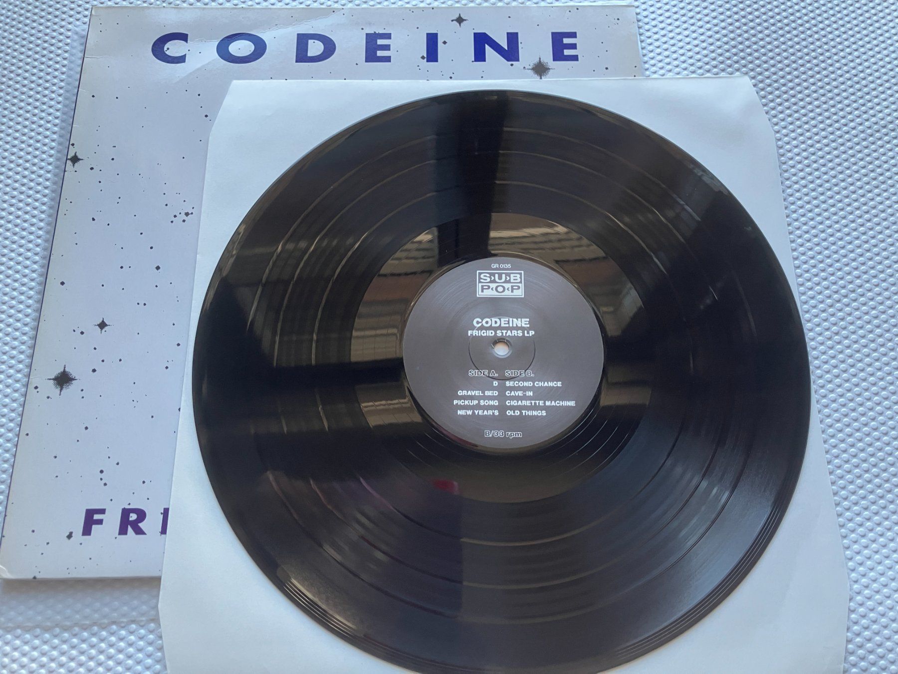 Dischi in vinile: Codeine – Usato da Aarwangen venduto da Jukebox3 4