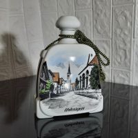 Porzelan Schnappsflasche von Unterägeri ZG