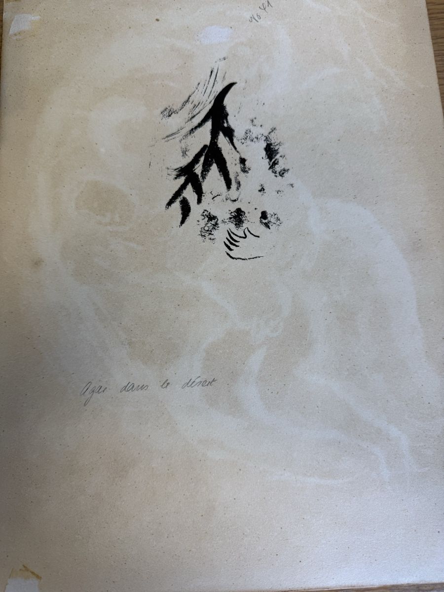 Grafiken & Lithographien: Originale Marc Chagall Lithographie, Top Zustand! – Gebraucht aus Strengelbach von RaenAntikDesign 4