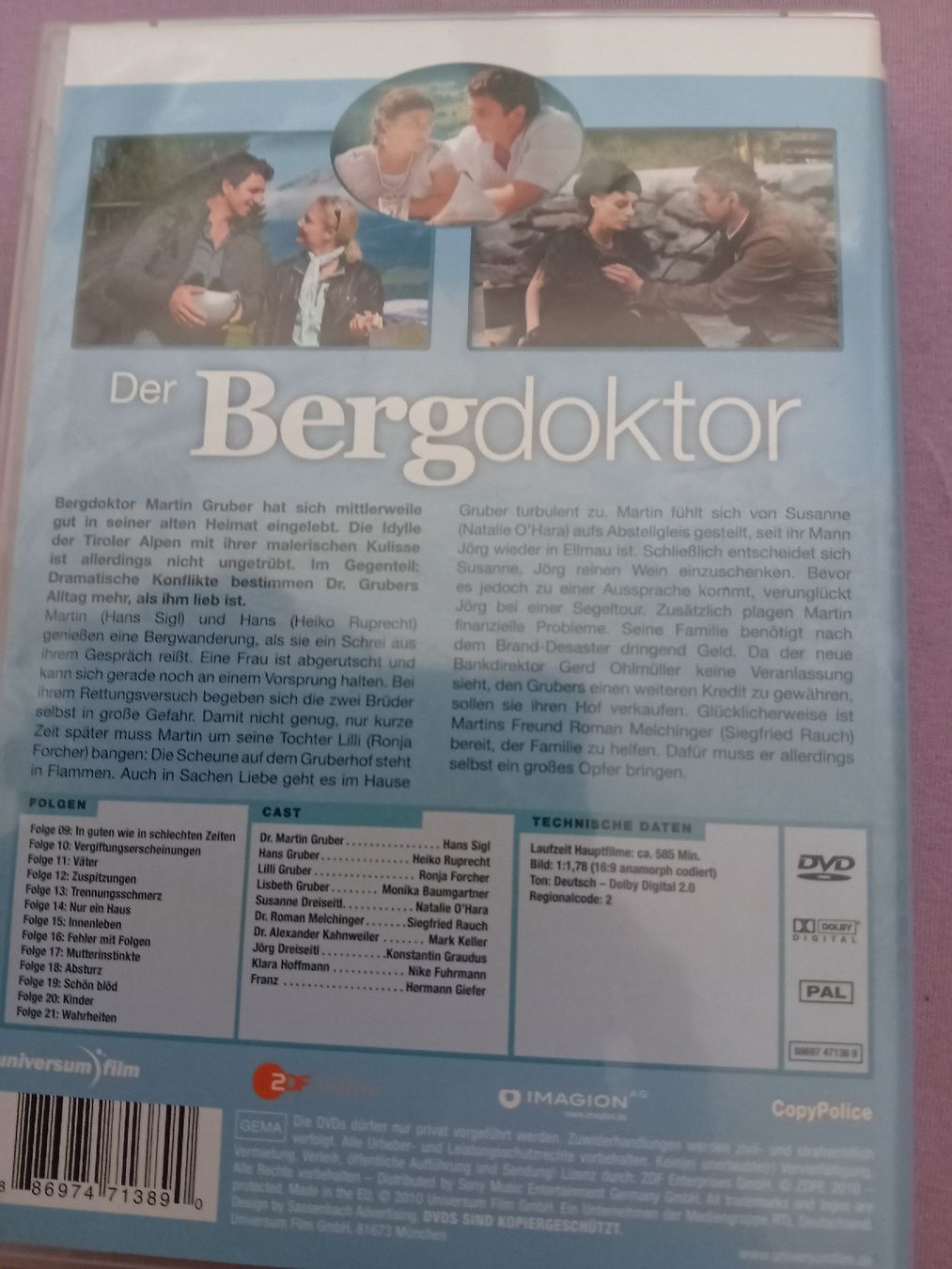 Tous les DVDs: DVDs Der Bergdoktor, Staffel 2 und 3 – D'occasion à Witterswil par hele04 1