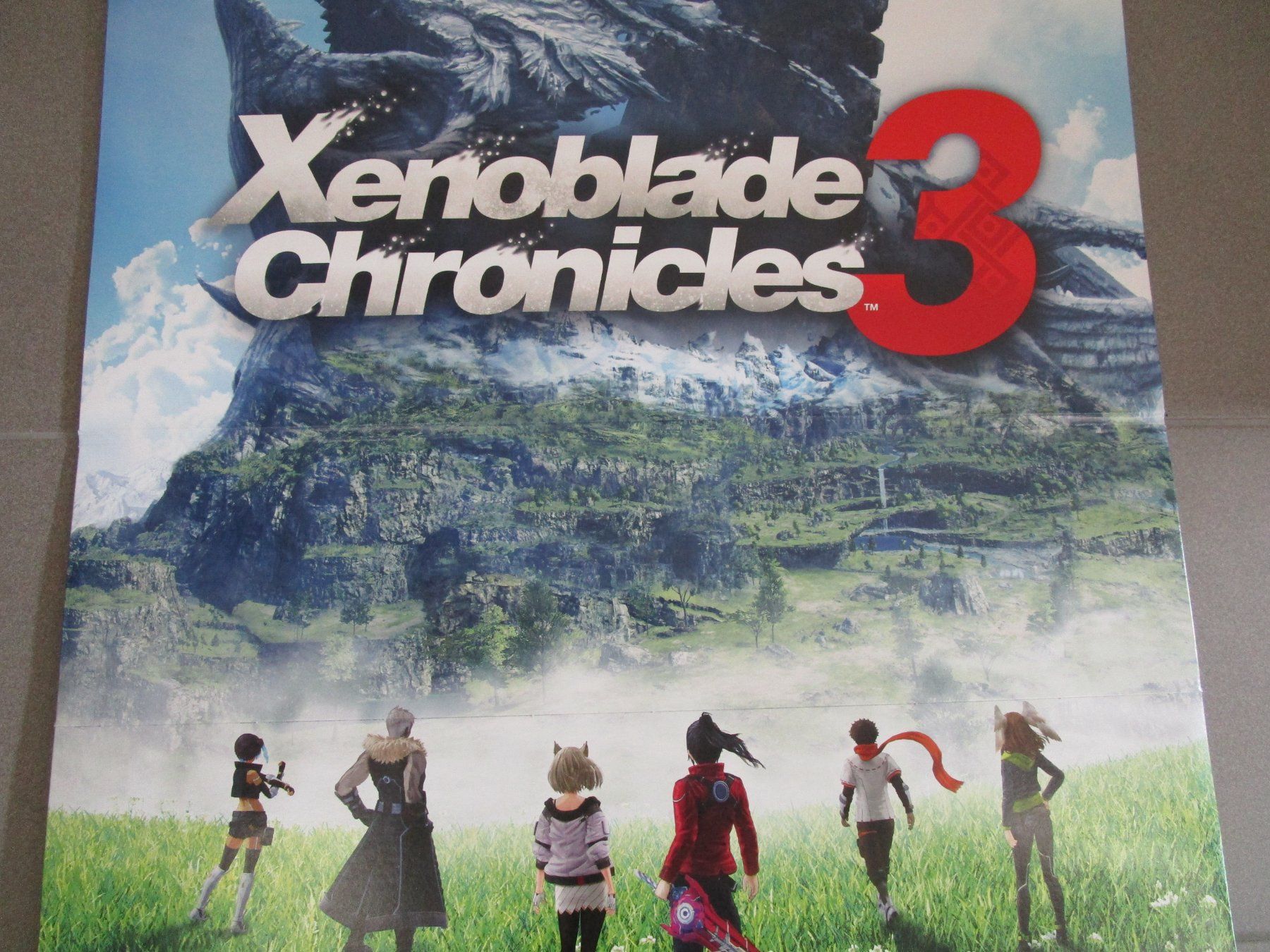 Spiele: Kartondisplay Xenoblade Chronicles 3 Nintendo Switch NEU – Neu und originalverpackt aus Goldau von agestuffer 3