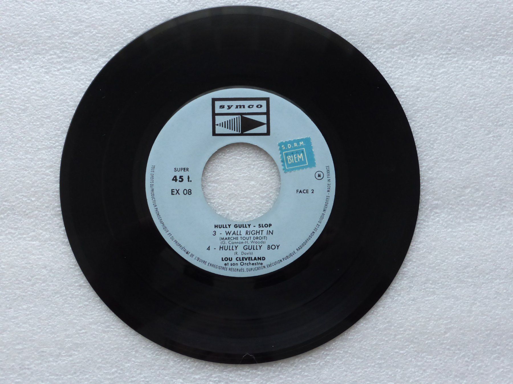 Schallplatten: Vinyl Single   EP  LOU CLEVELAND – Gebraucht aus Küssnacht am Rigi von Mondkinder 2