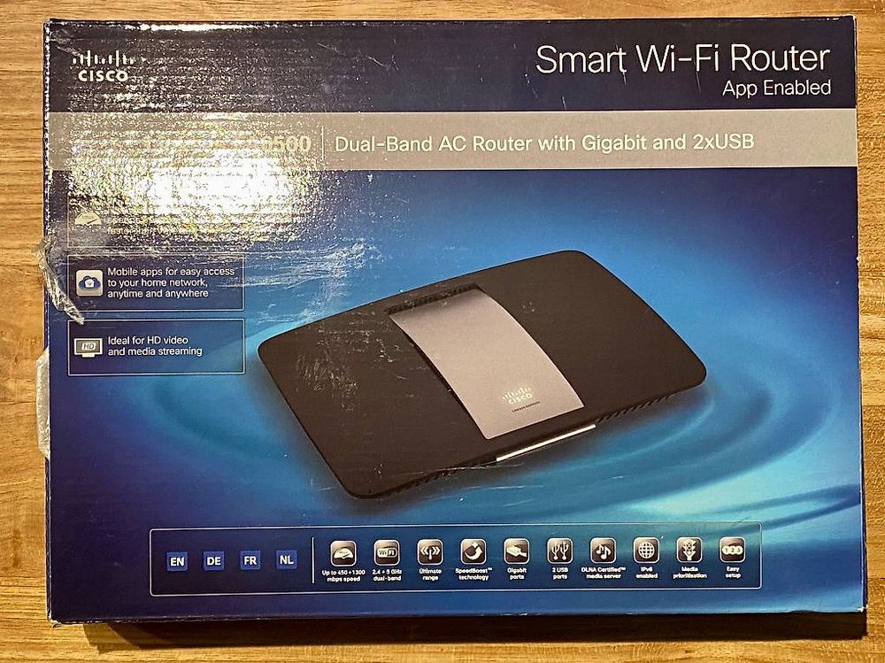 Linksys EA6500 AC1750 Dual-Band Wi-Fi Router (Gebraucht) in Wohlen AG ...