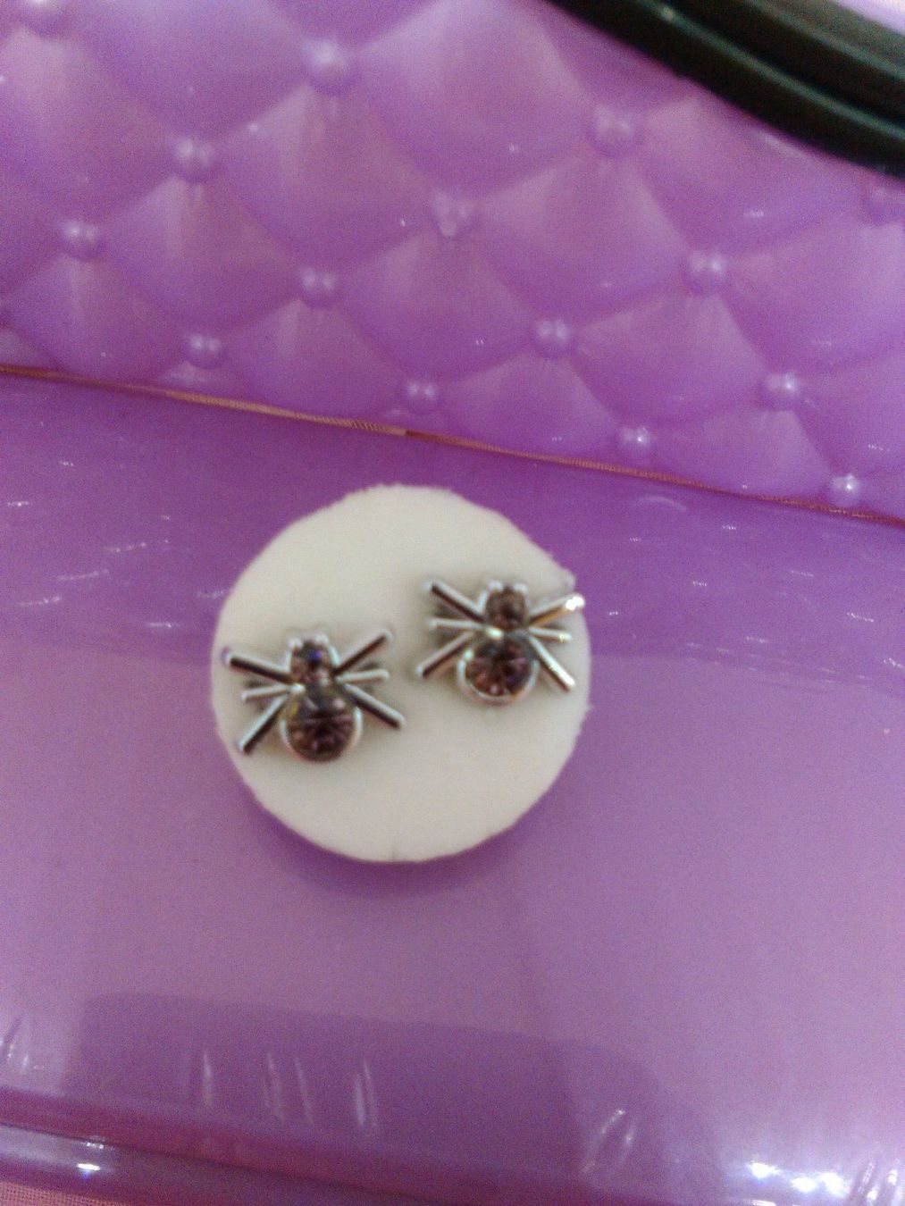 Ohrringe & -stecker: OHRRINGE MODESCHMUCK;;ZWEI SPINNEN – Neu (gemäss Beschreibung) aus Basel von bijoutrie_4 1