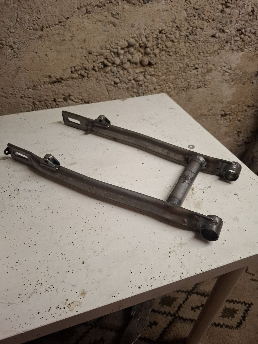 Simson Mofa-Ersatzteile: Simson Schwinge S50/51 – Neu und originalverpackt aus Bleienbach von Sollbergerhof