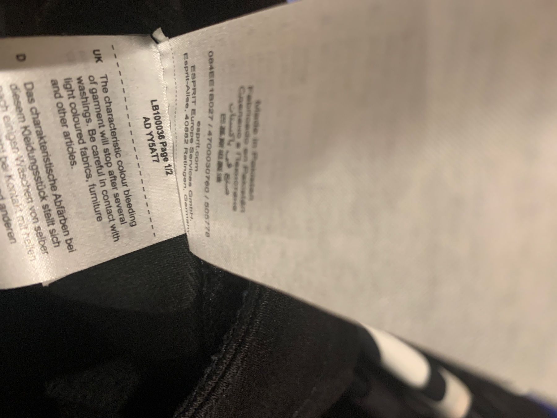 Esprit Jeans: Esprit - Skinny-Jeans schwarz – Neu (gemäss Beschreibung) aus Geuensee von Gagisi 3
