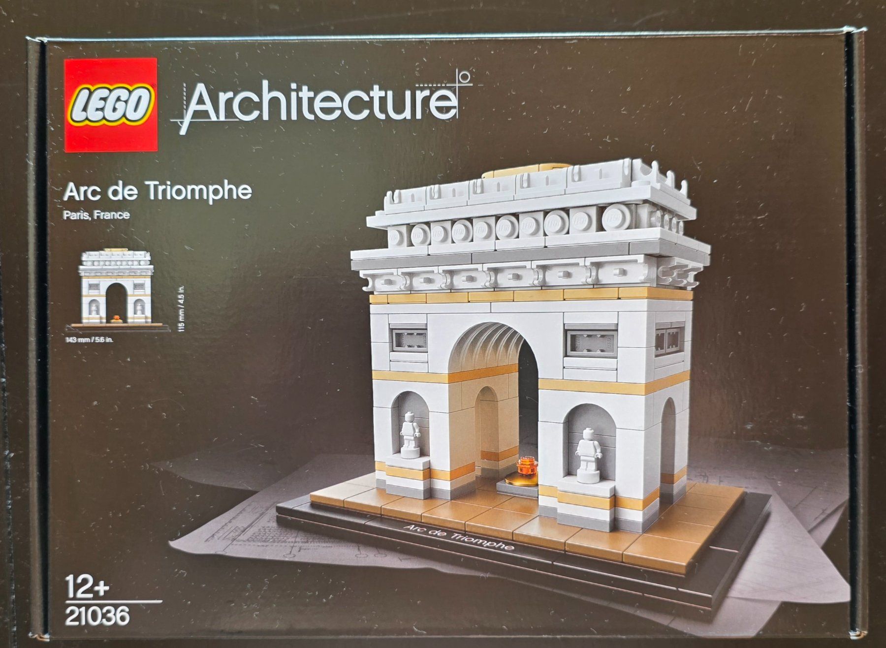 Lego Kit di costruzioni: Lego Architecture 21036 Der Triumphbogen – Usato da Sommeri venduto da Skywalker9206