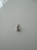 Silber Charm Anhänger Thomas Sabo mit Zirkonia