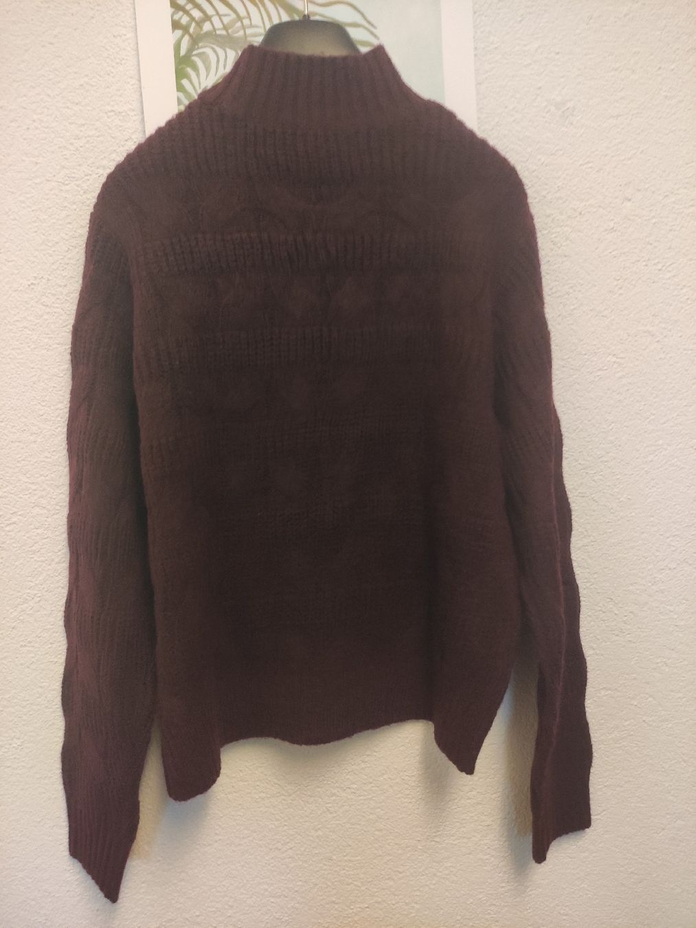 Maglioni & Felpe: Vero Moda Pullover rot bordeaux, Grösse S, Neuwertig! – Nuovo (secondo la descrizione) da Schliern b. Köniz venduto da Pecannut 2