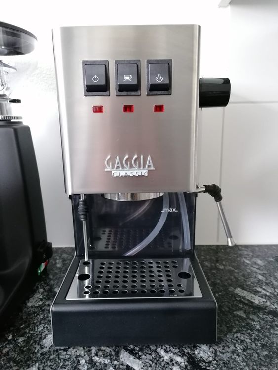Maniglia Ricambio In Plastica Per Macchina Caff&egrave; Gaggia New Classic (V3 Larghezza Extra)