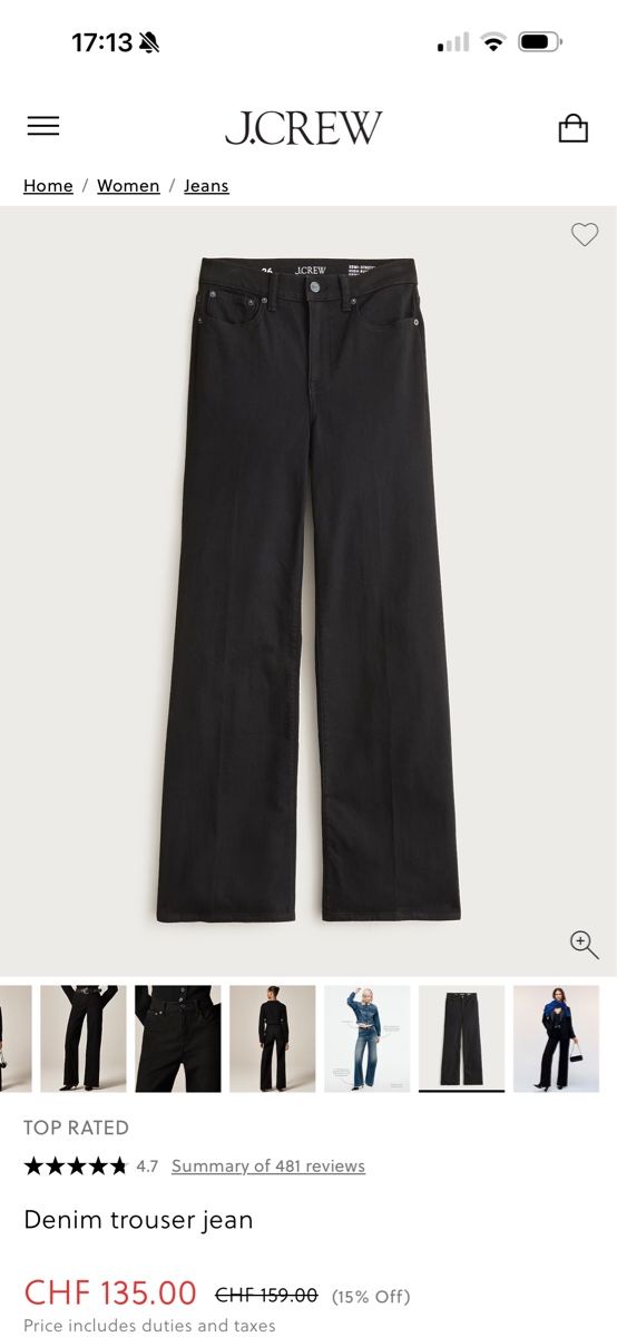 Jeans: J CREW jeans – Nuovo (secondo la descrizione) da Kilchberg ZH venduto da ngt_hnw9 6