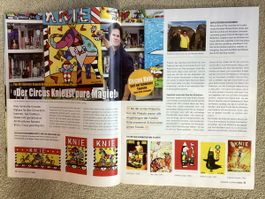 Circus Knie Zeitungsbericht 2012