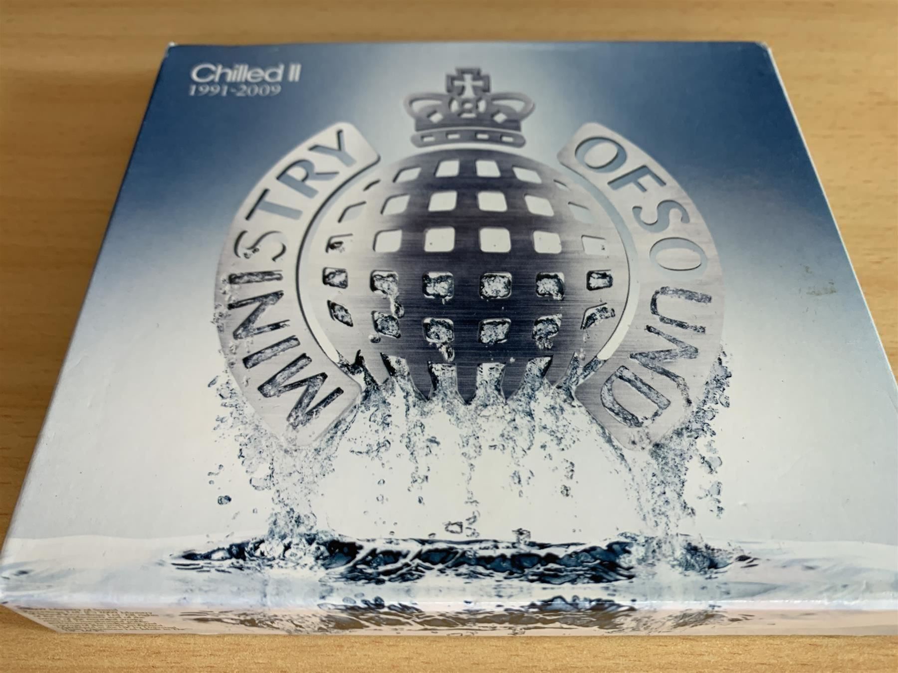 CD: Chilled II 1991-2009 - 3 CD – Usato da Rikon im Tösstal venduto da Alpenmutz