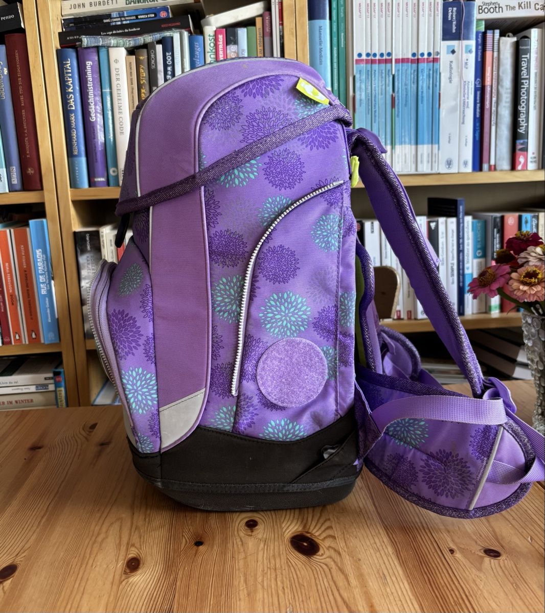 Ergobag Kindertaschen: Ergobag Cubo Schulranzen in Violett – Gebraucht aus Köniz von DrTii 3