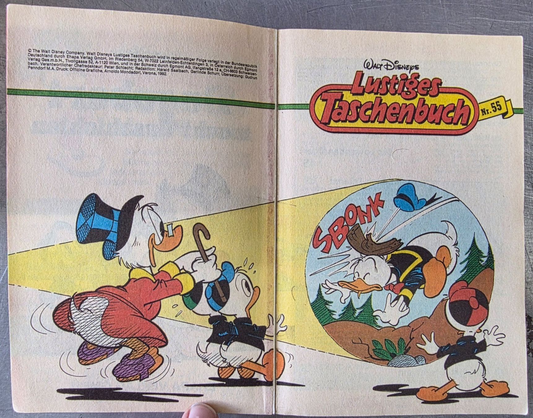 Fumetti: LTB 55 – Usato da Kriens venduto da Rothenfluh66 2