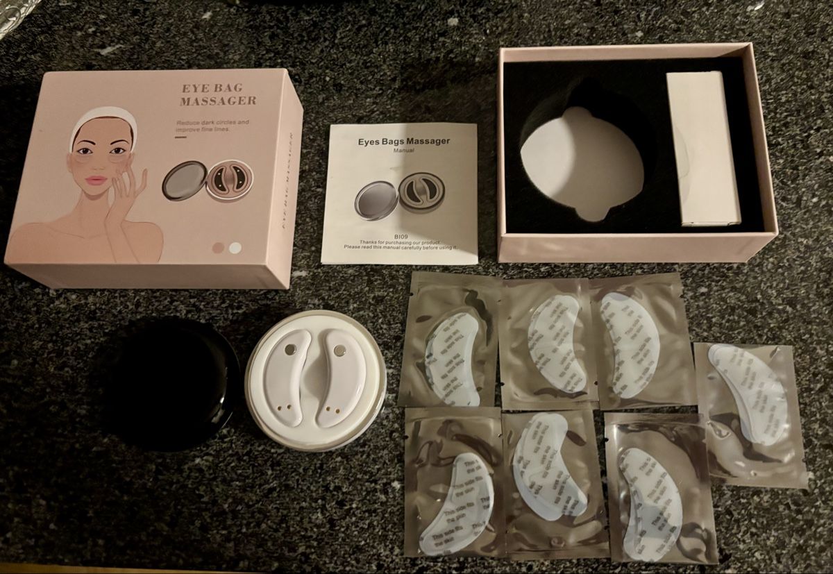 Gesichtspflege: Eye Bags Massager EMS – Gebraucht aus Baden von Tiffany6878 5