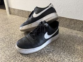 Nike Air Force 1 Schwarz Weiss Gr.45 Top Zustand Frühlings-D