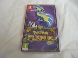 (S) Nintendo Switch - Pokemon Purpur - Games