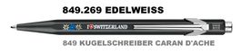 849.269 EDELWEISS ** 849 Caran d'Ache ** mit Goliath Blau M