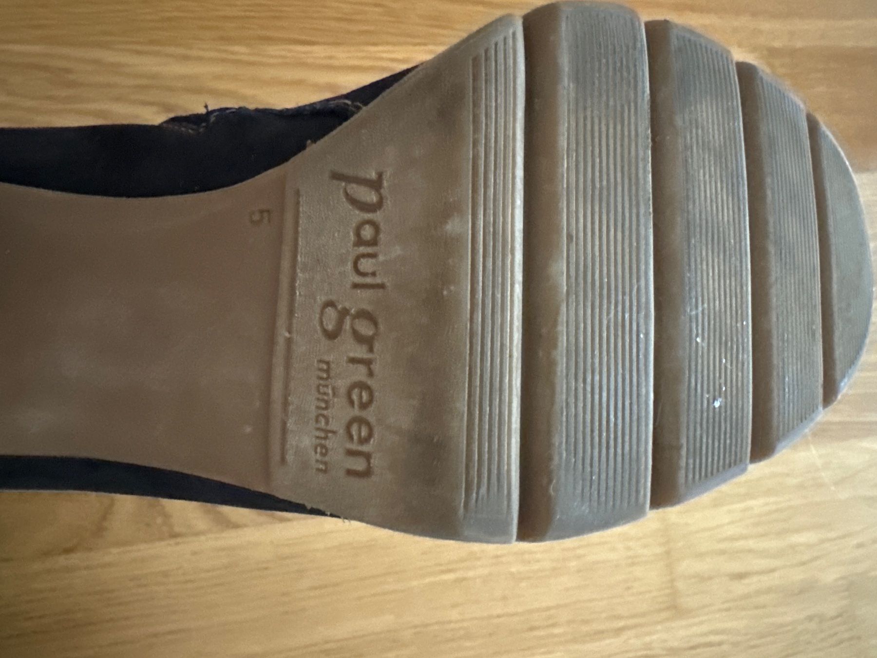 Paul Green Scarpe da donna: Paul Green Stiefeletten mit Absatz – Usato da Bern venduto da rai_bz7q 5