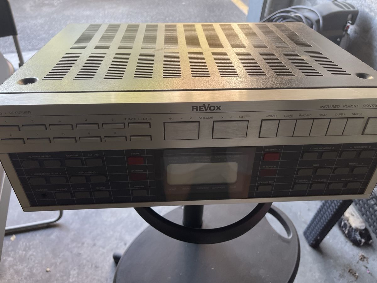 Revox Amplificateurs: Verstärker / tuner  – D'occasion à Chur par eagle86federico 1