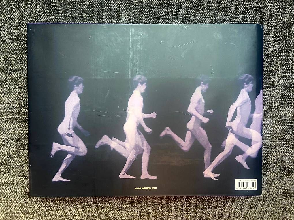 Libri: Eadweard Muybridge locomotion Buch – Usato da Basel venduto da lafleur2663 1