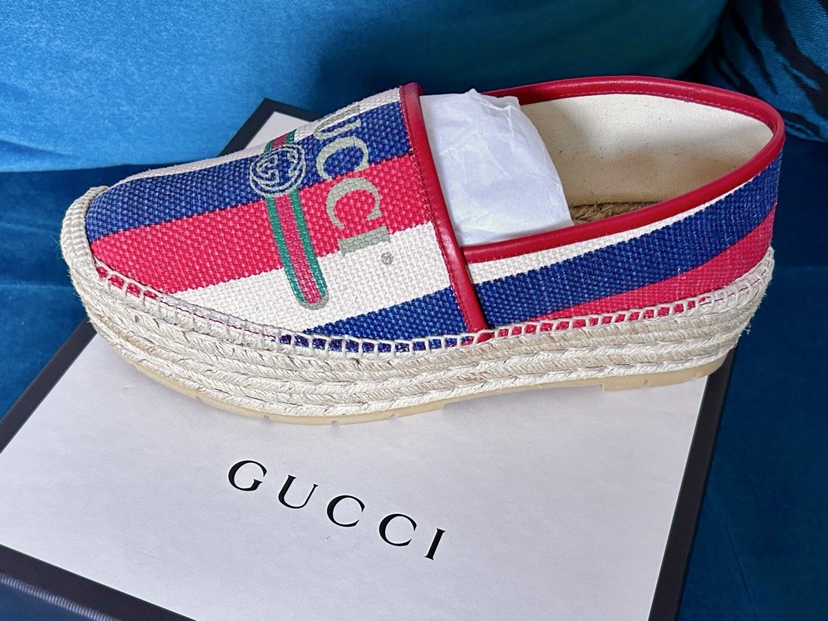 Gucci Scarpe da donna: Espadrilles Gucci donna nr. 41 – Nuovo e nell'imballaggio originale da Paradiso venduto da VintageandNew6900 1