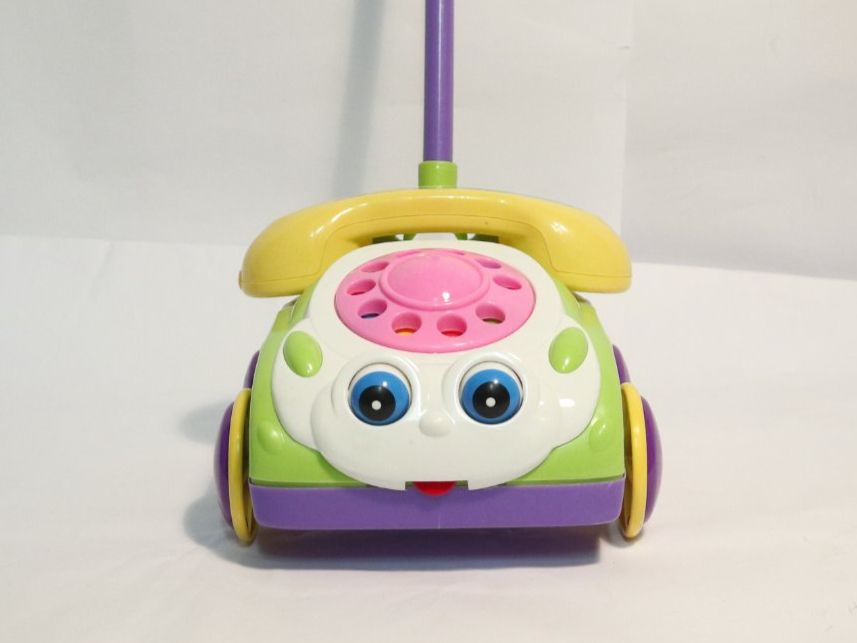Giocattoli: Kinder Telefon Schiebetelefon neu – Nuovo (secondo la descrizione) da Eschenbach SG venduto da Astalavista