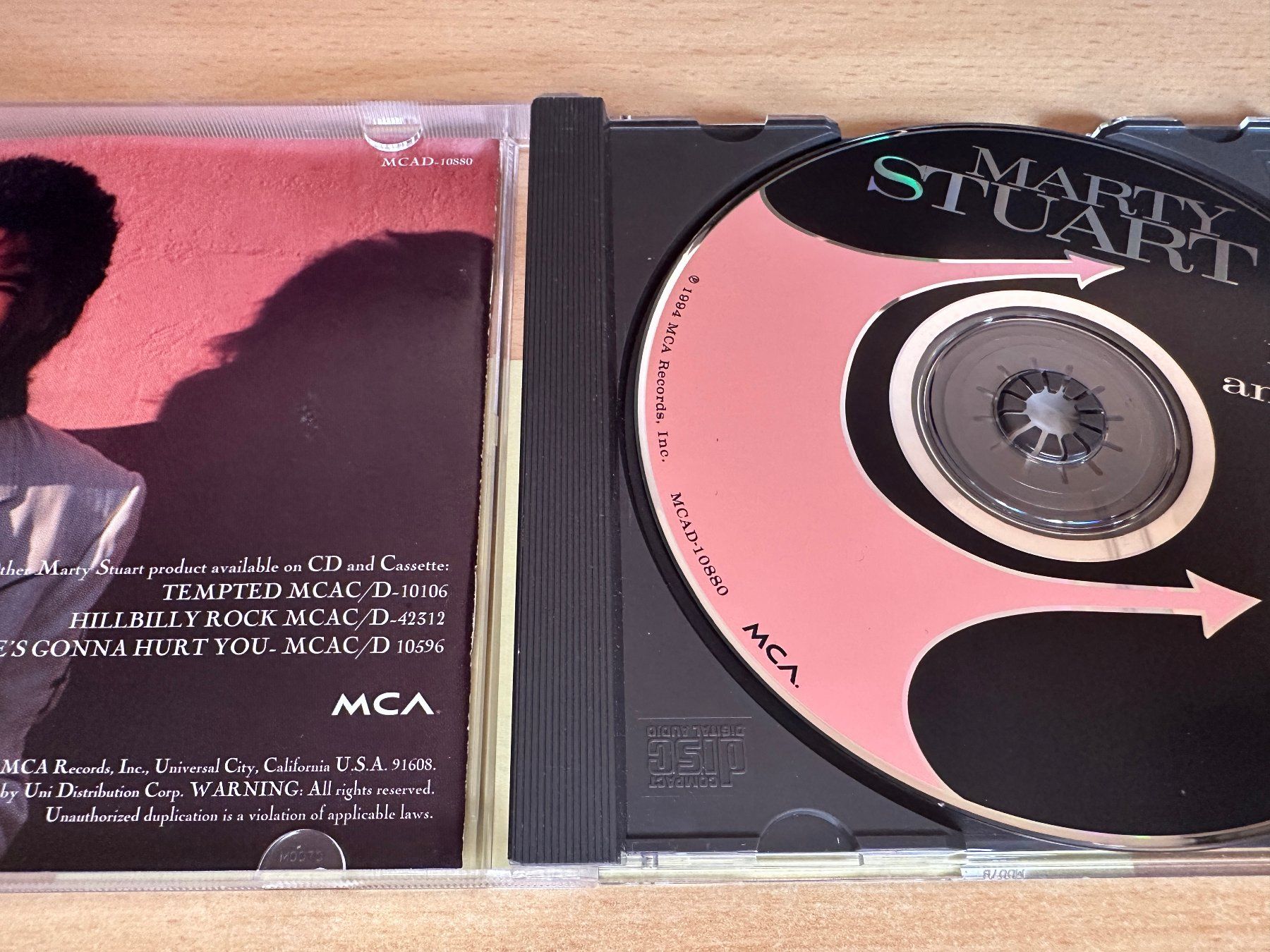 CD: Marty Stuart – Love And Luck – Usato da Rikon im Tösstal venduto da Alpenmutz 2