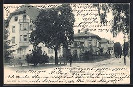 Winterthur, Stadthausstrasse mit Villen